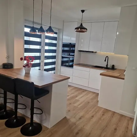 W Centrum Z Wanna Z Hydromasazem Apartmán