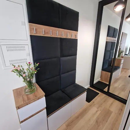 W Centrum Z Wanna Z Hydromasazem Apartmán