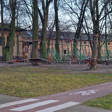 W Centrum Z Wanna Z Hydromasazem Apartmán