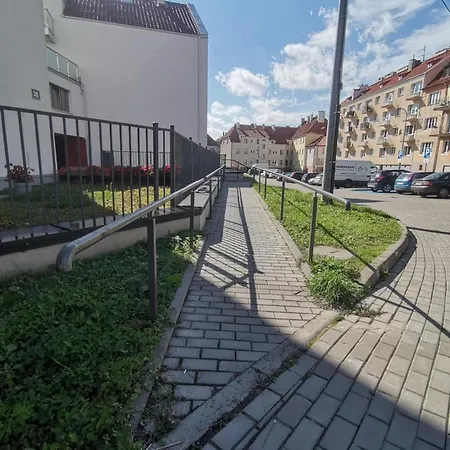 W Centrum Z Wanna Z Hydromasazem Apartmán